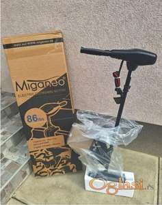 Elektricna penta 86 LBS 24V za camac troling motor Miganeo 86LBS